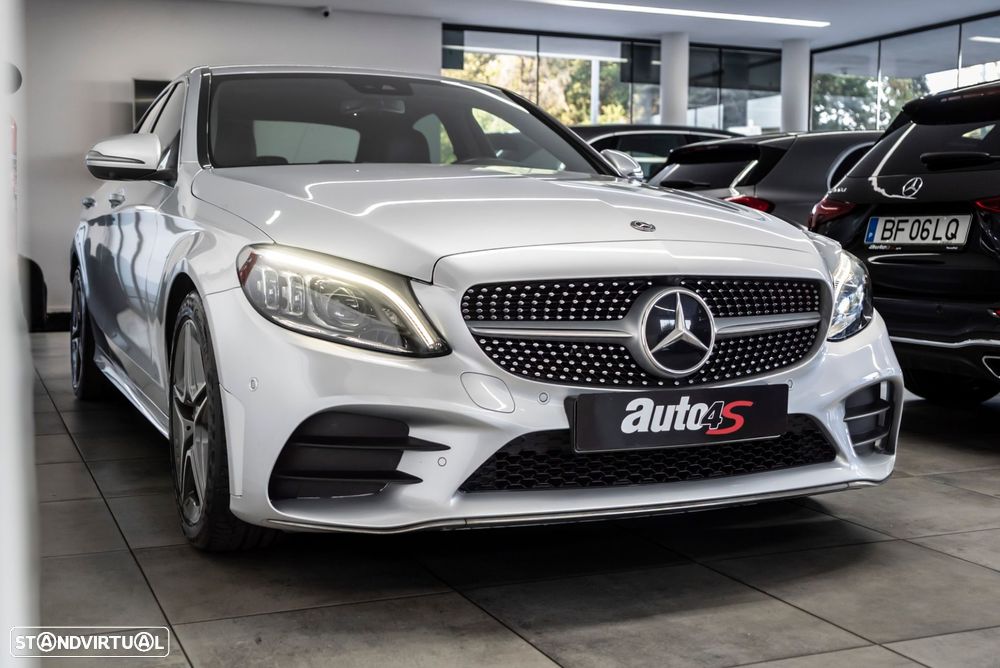 Mercedes-Benz C 220 d AMG Line - 4