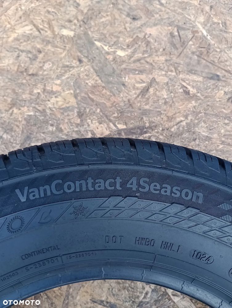 OPONY CAŁOROCZNE WZMACNIANE 4x 235/65 R16C 115/113R CONTINENTAL VANCONTACT 4SEASON - 7