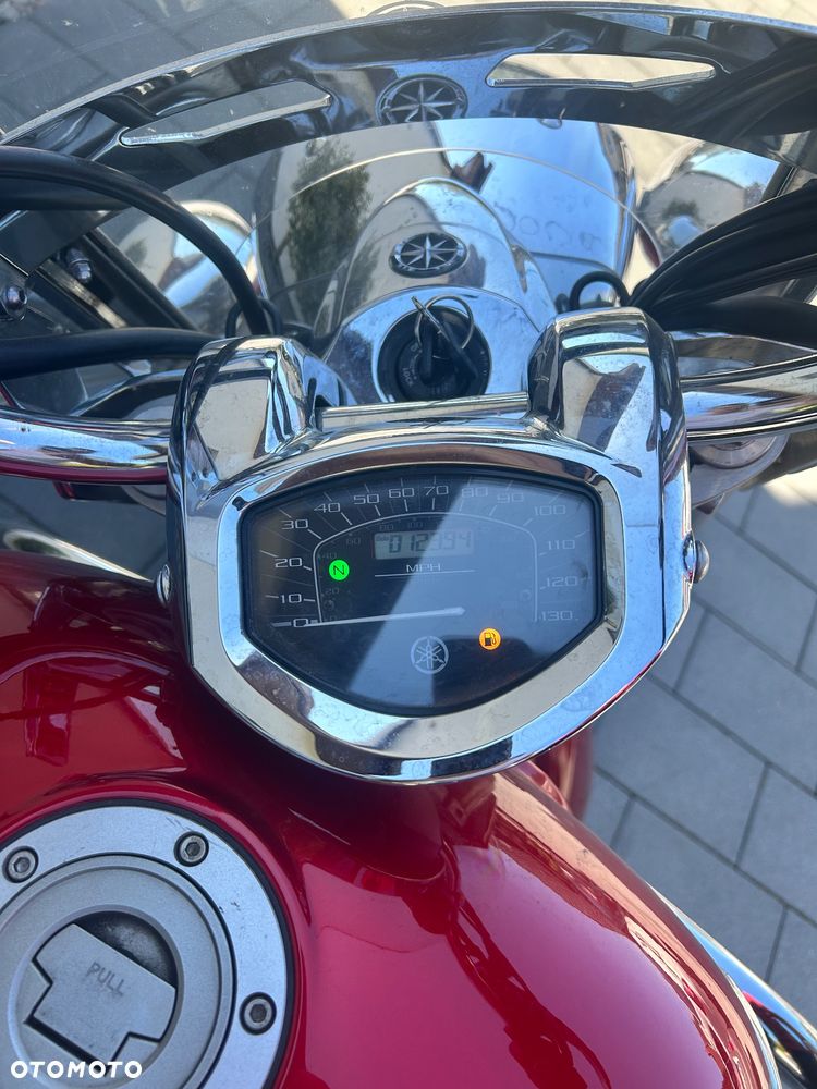 Yamaha V Star - 7