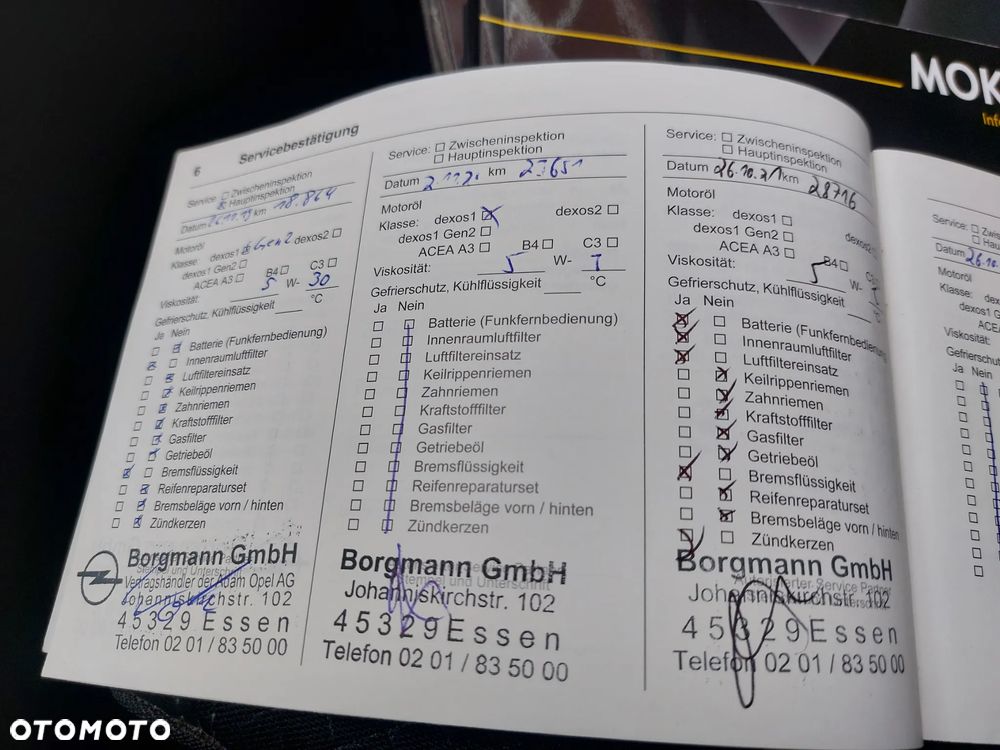 Opel Mokka X 1.4 Automatik Innovation - 26