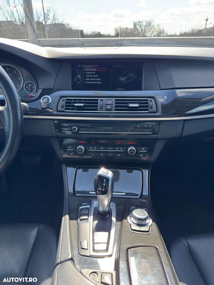 BMW Seria 5 520d BluePerformance Aut. - 6