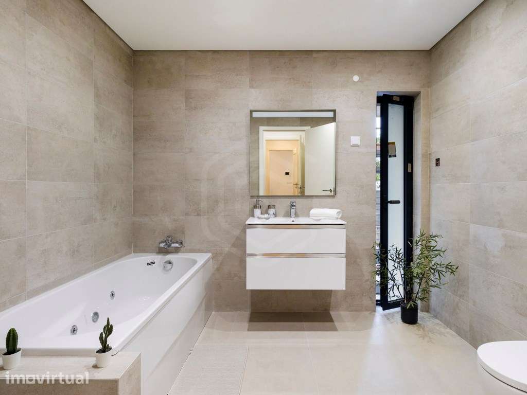 Apartamento T2, piscina na cobertura, Faro, Algarve - Grande imagem: 4/25