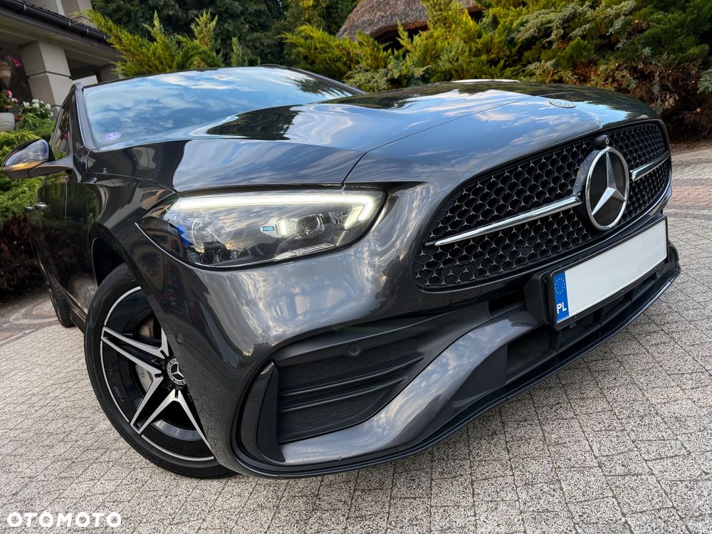 Mercedes-Benz Klasa C 300 e 9G-TRONIC Edition AMG Line - 3