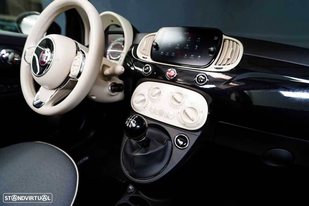 Fiat 500C 1.0 Hybrid Lounge - 18