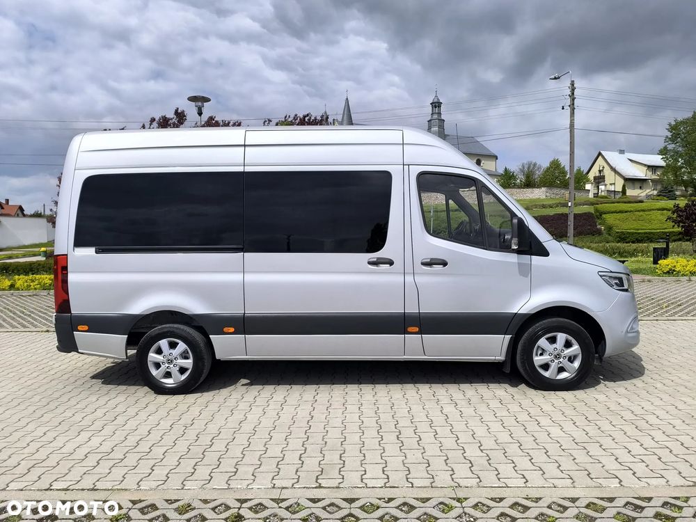 Mercedes-Benz Sprinter 317 Automat, 9 osób, Zabudowa VIP, Stan Idealny, Salon Polska! - 5