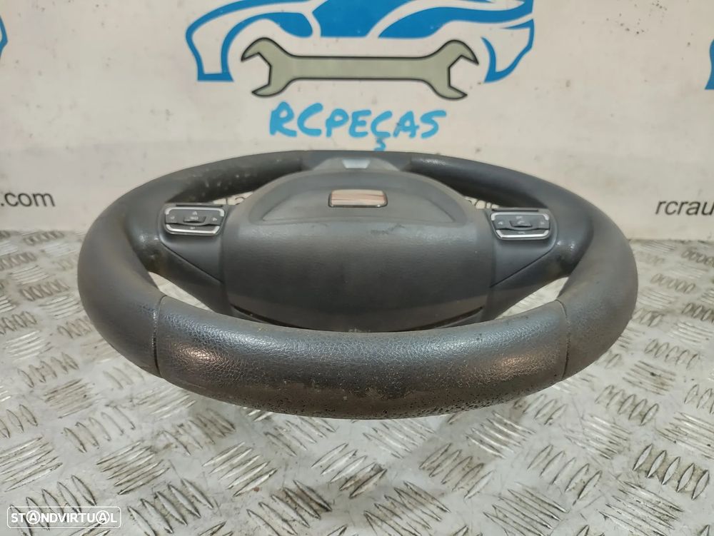 Volante Completo Pele Seat Leon 1P Multifunções - 5