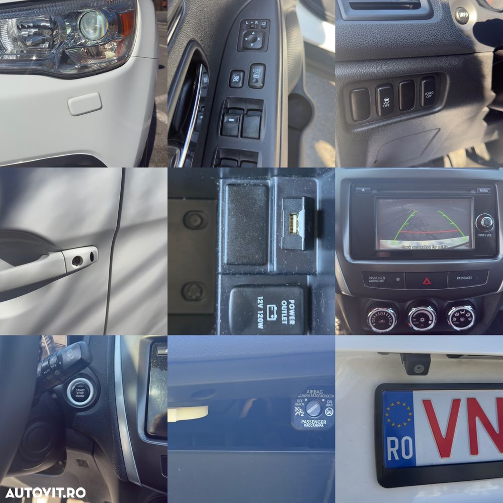 Mitsubishi ASX 1.6 ClearTec 2WD Diamant Edition+ - 11