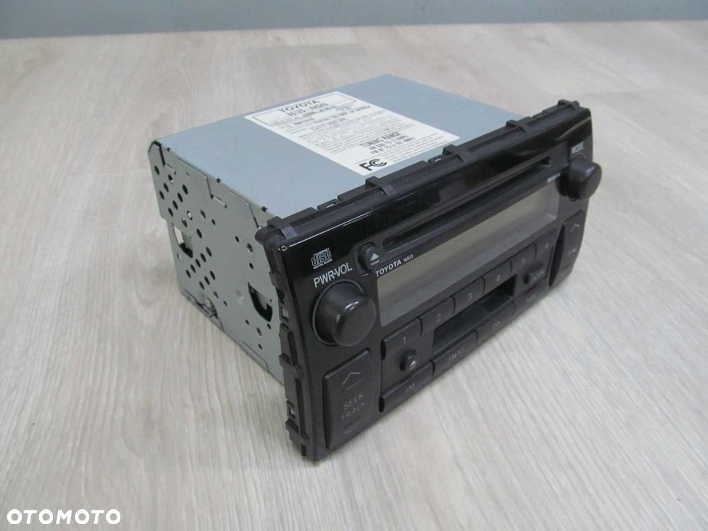 TOYOTA CAMRY VI 01-06 RADIO 16823 86120-AA040 - 2