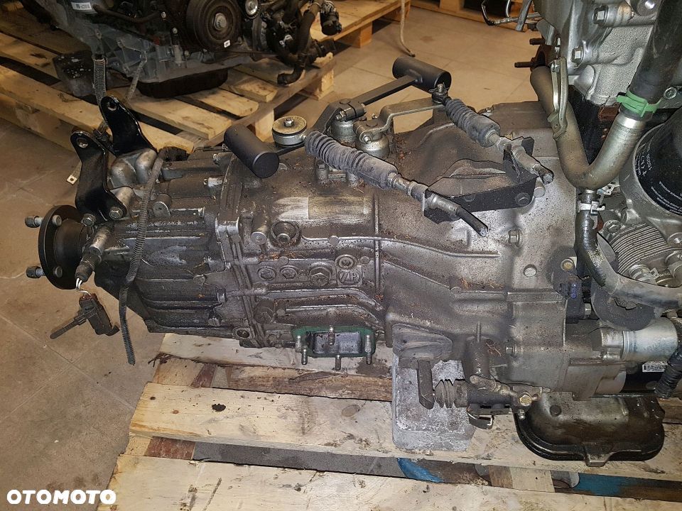 Skrzynia NISSAN CABSTAR 25 DCI nr 6S380V z 2016r - 6