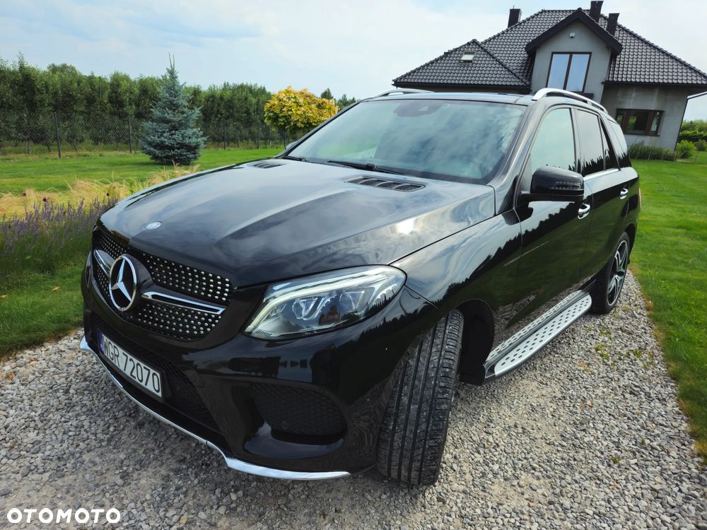 Mercedes-Benz GLE 350 d 4Matic 9G-TRONIC AMG Line - 1