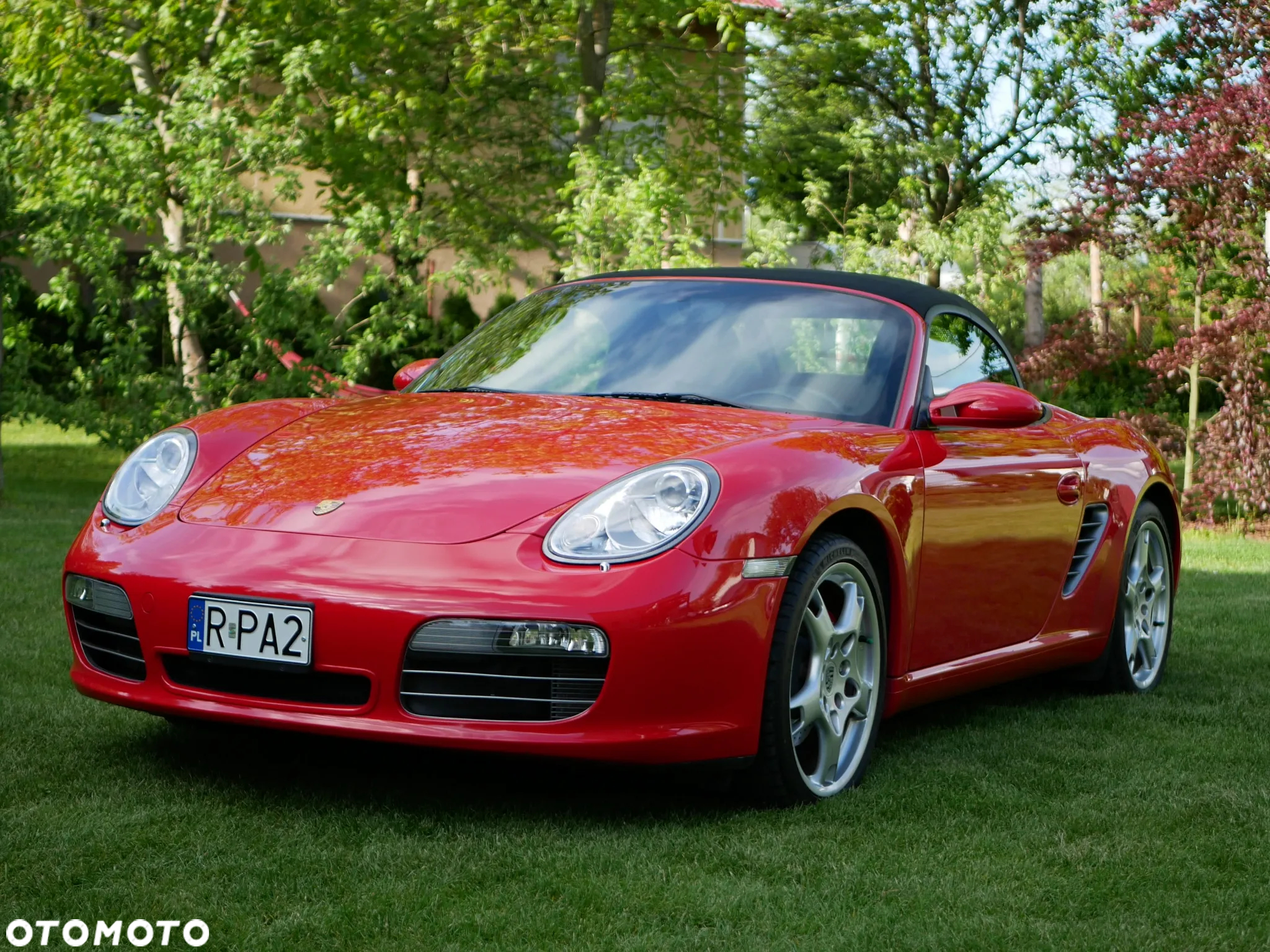 Porsche Boxster S - 5