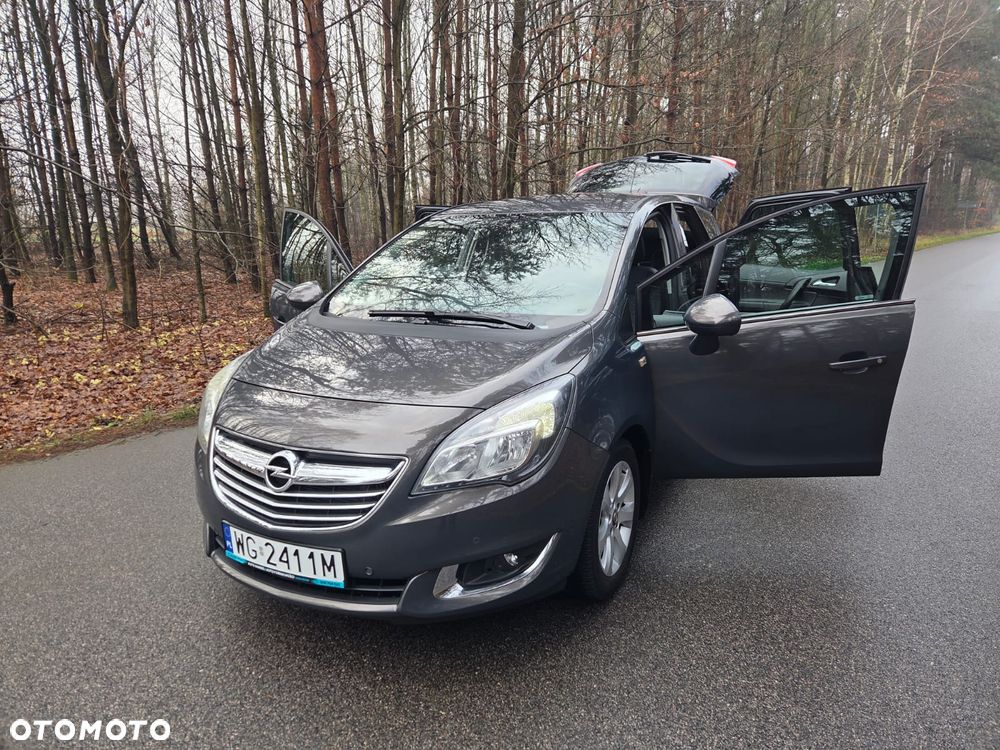 Opel Meriva 1.4 Ecoflex Start/Stop Edition - 10