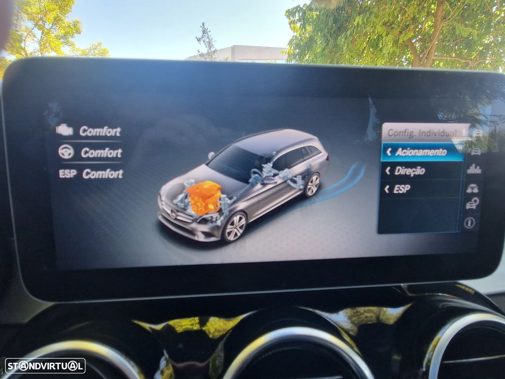 Mercedes-Benz C 220 d Station 9G-TRONIC AMG Line - 23