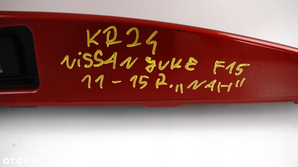 BLENDA KLAPY TYŁ NISSAN JUKE 11-15R KAMERA NAH - 3