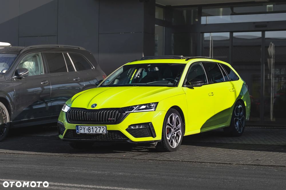 Skoda Octavia 2.0 TSI RS DSG - 4