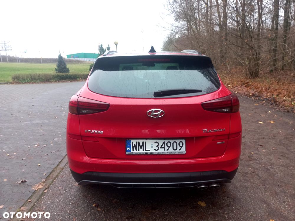 Hyundai Tucson blue 2.0 CRDi 4WD N Line - 19