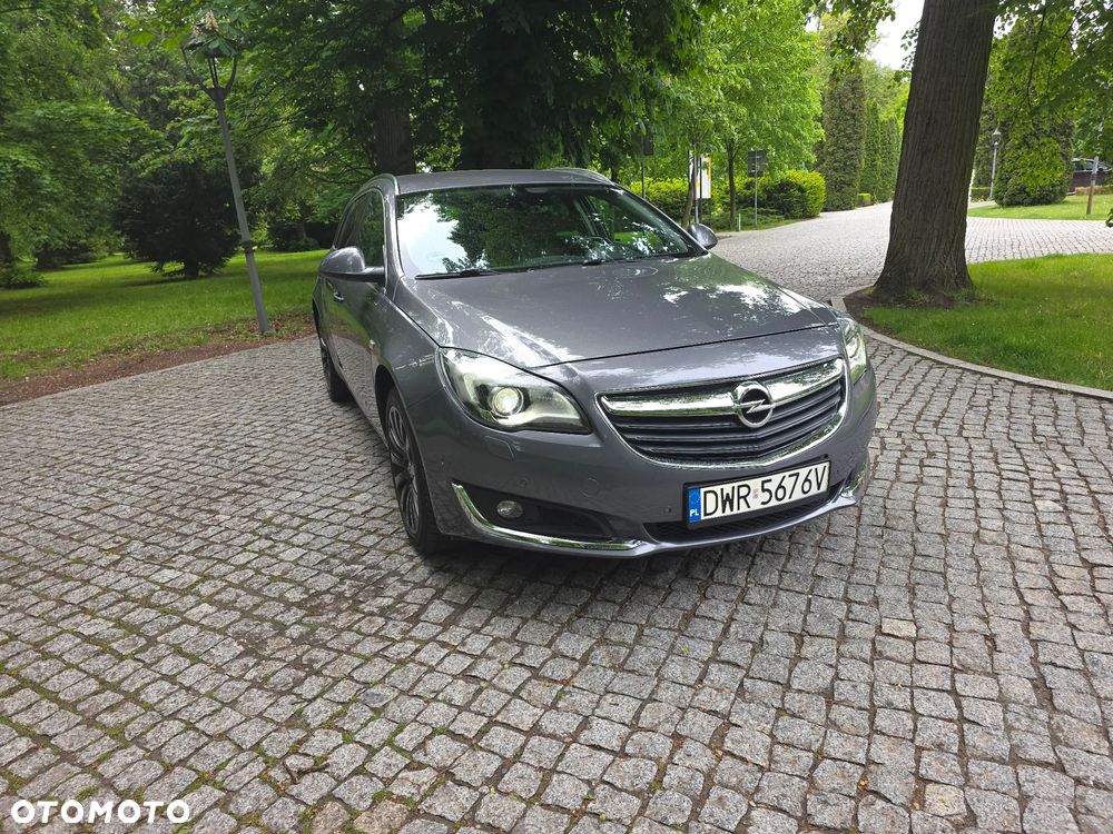 Opel Insignia 1.6 CDTI ecoFLEX Start/Stop Sport - 10