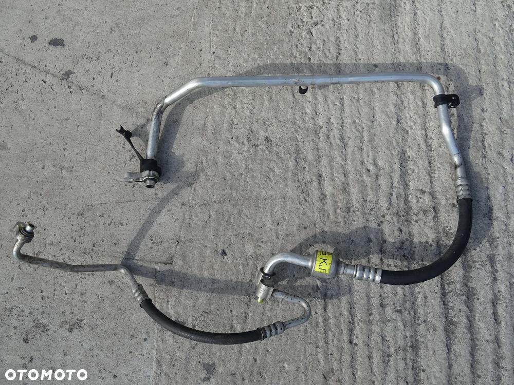 PRZEWODY SPRĘŻARKI KLIMATYZACJI WĘŻE RURKI KJ OPEL VECTRA C SIGNUM 2,0D 2,2D 1,9 CDTI - 1