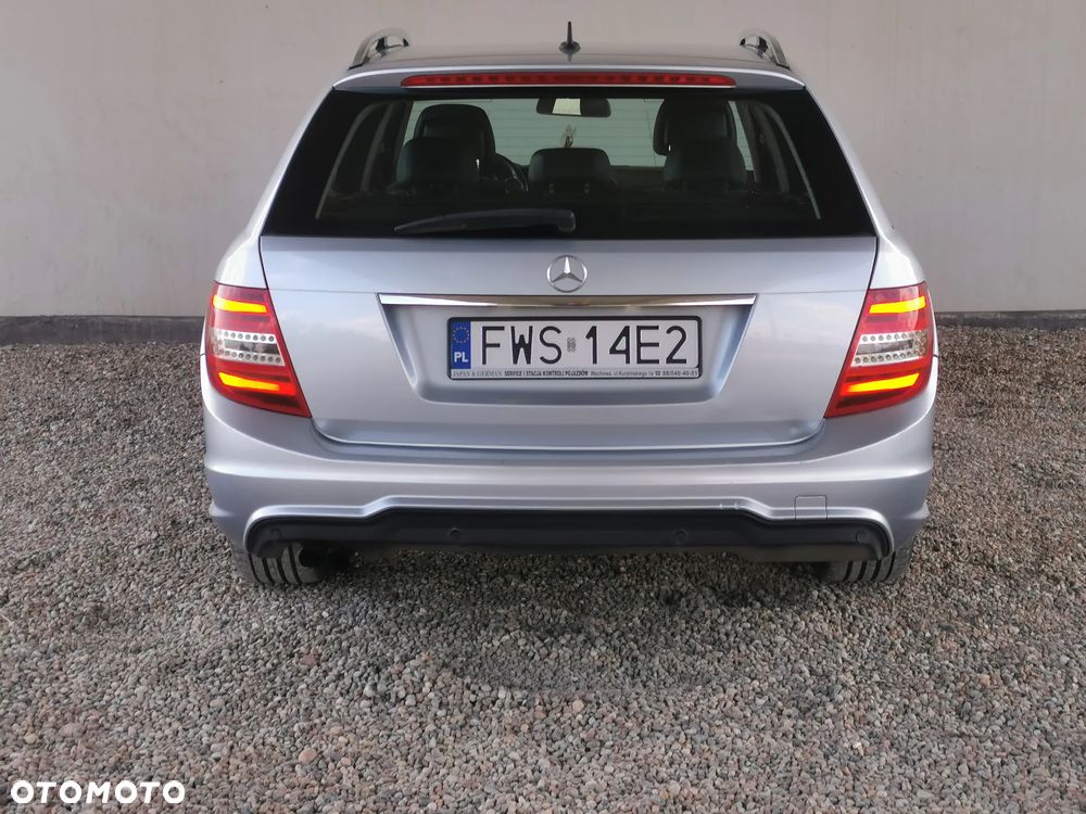 Mercedes-Benz Klasa C 200 CDI BlueEff Elegance - 15
