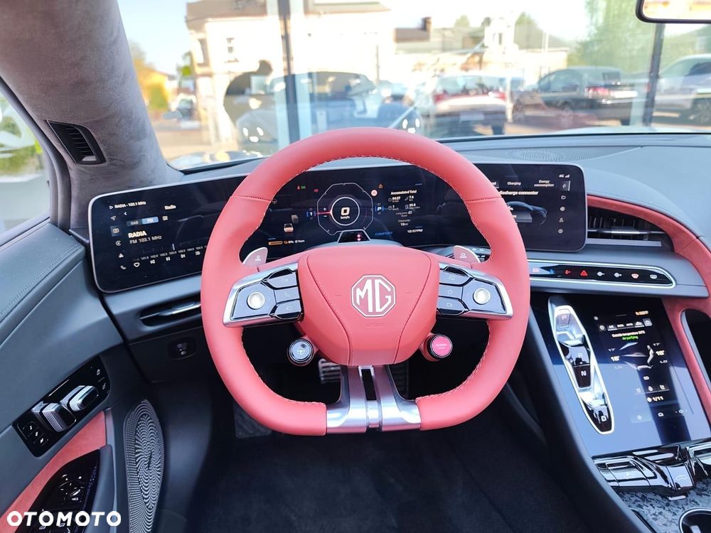 MG Cyberster 77kWh AWD Czerwony Dach - 22