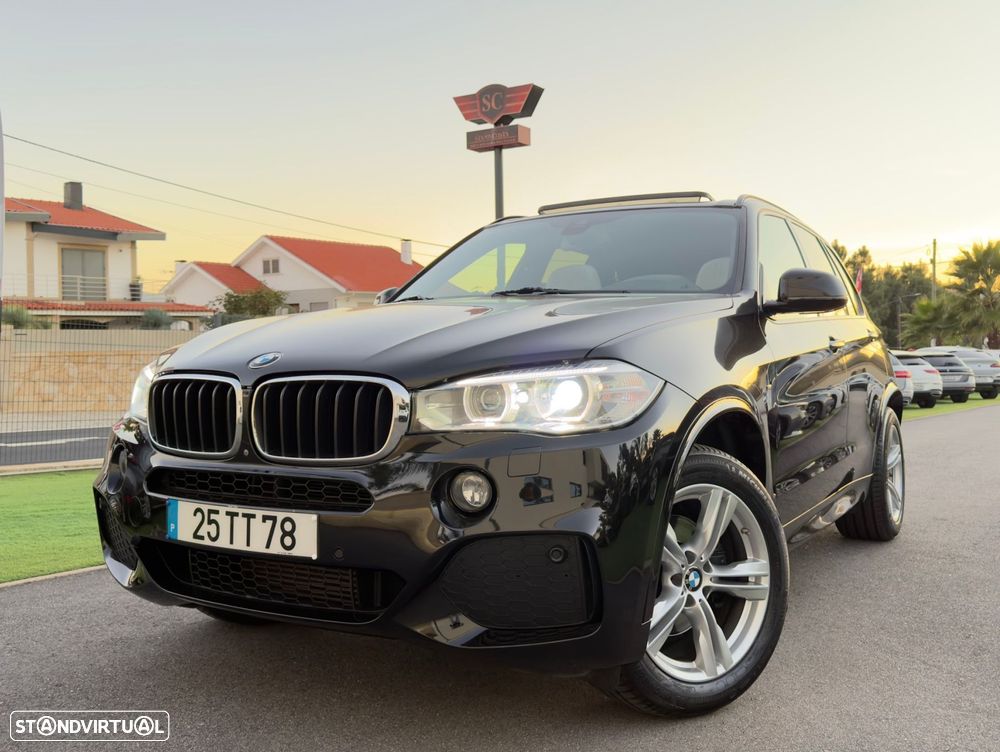 BMW X5 25 d sDrive Pack M - 10