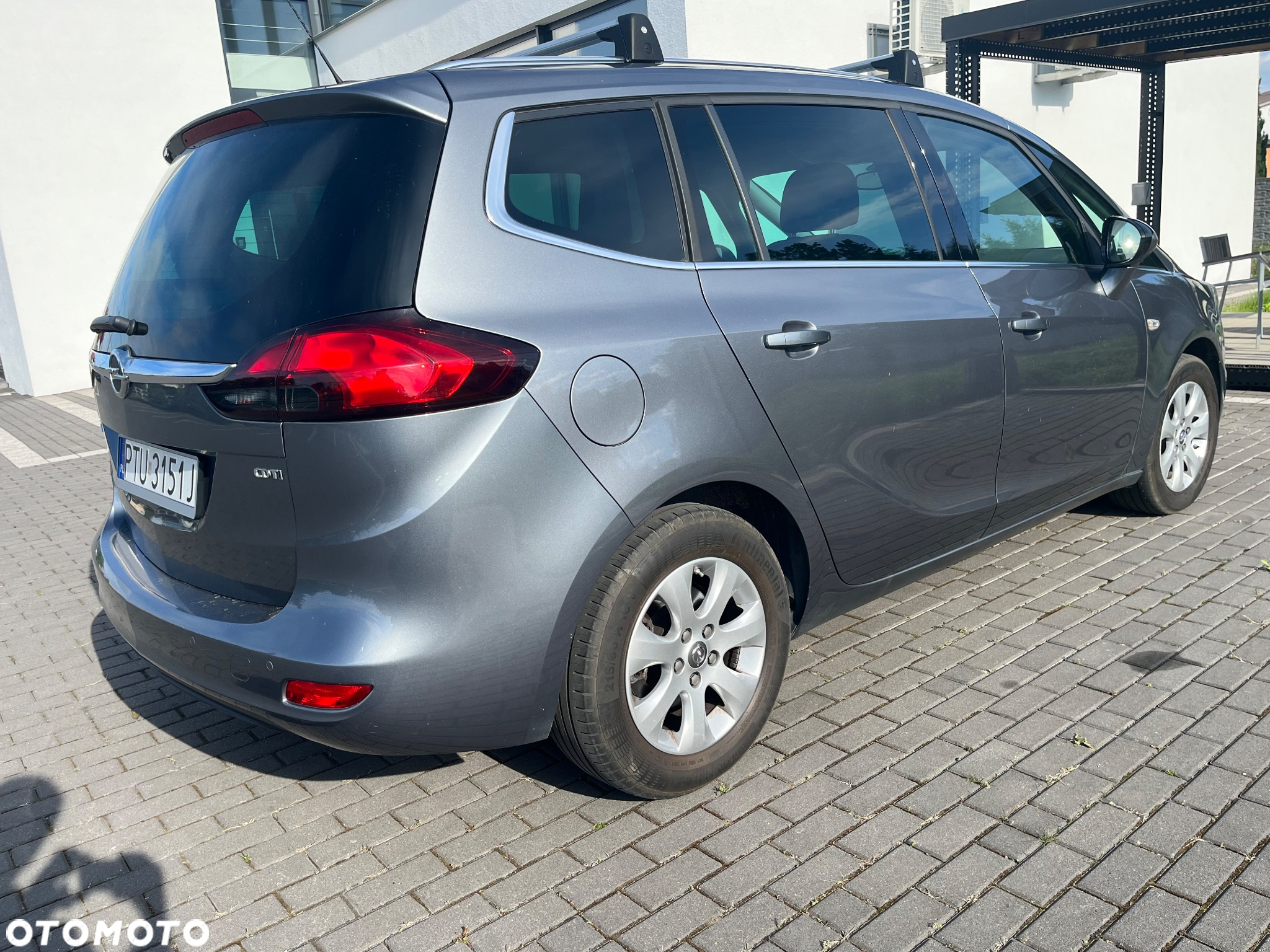 Opel Zafira 1.6 D (CDTi ecoFLEX) Start/Stop Active - 9