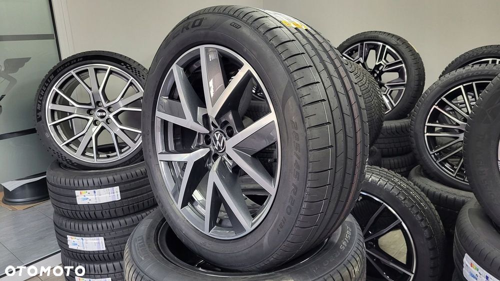 20 ORYGINAŁ VW TOUAREG CR7 III R-LINE NOWE 760601025R - 5