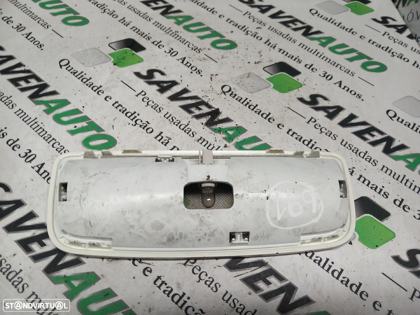 Plafonier / Botão Luz Tecto Mercedes-Benz C-Class (W204) - 2