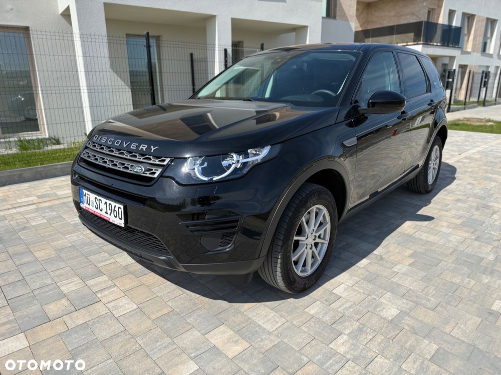 Land Rover Discovery Sport D150 FWD - 1