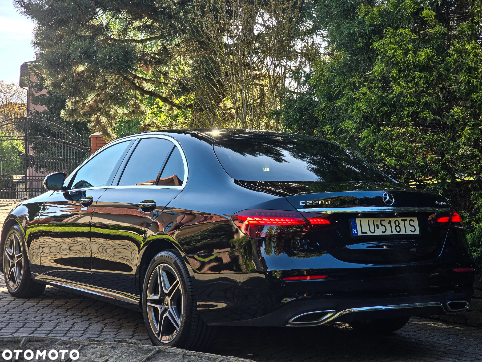 Mercedes-Benz Klasa E 220 d 4-Matic AMG/Avantgarde - 5