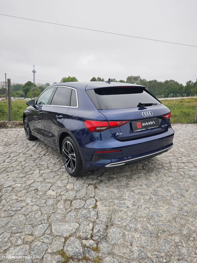 Audi A3 Sportback 30 TFSI Advanced S tronic - 9