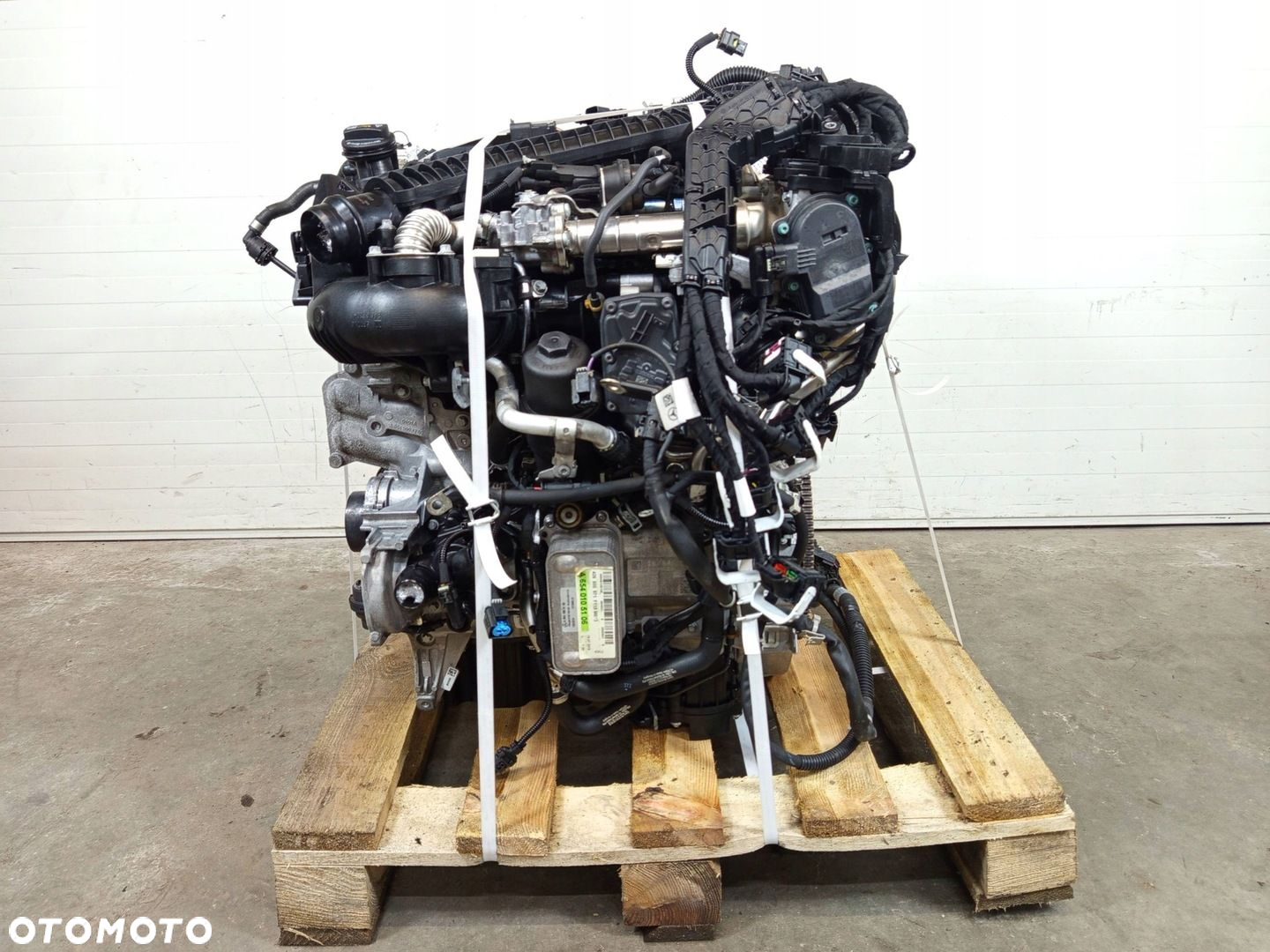 SILNIK KOMPLETNY 654.920 MERCEDES A W177 B W247 2.0 CDI GLA GLB - 3