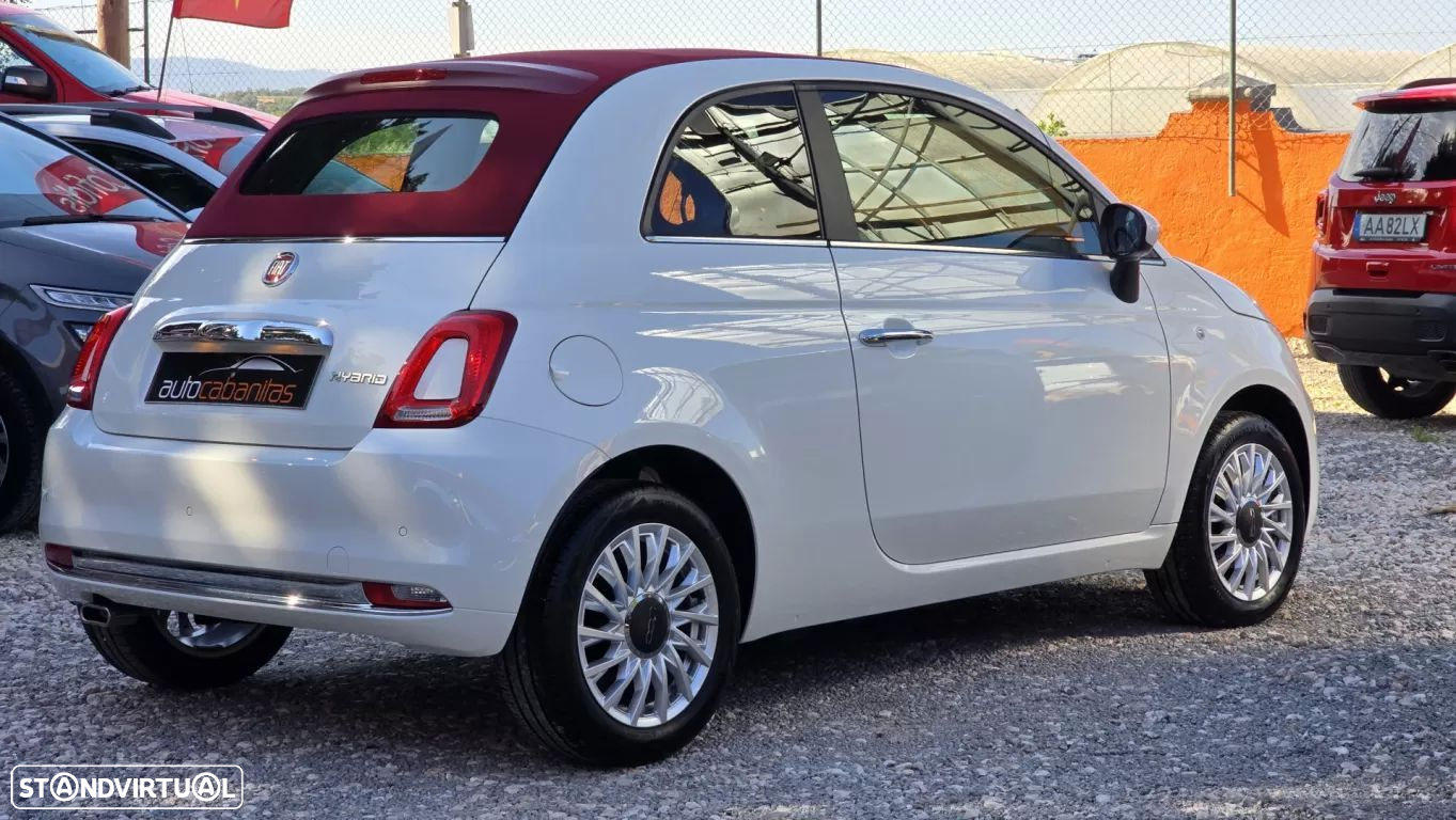 Fiat 500 1.0 Hybrid Dolcevita - 5