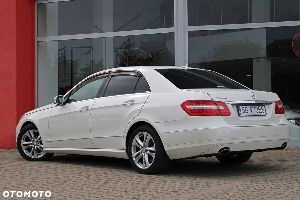 Mercedes-Benz Klasa E 350 Avantgarde - 9
