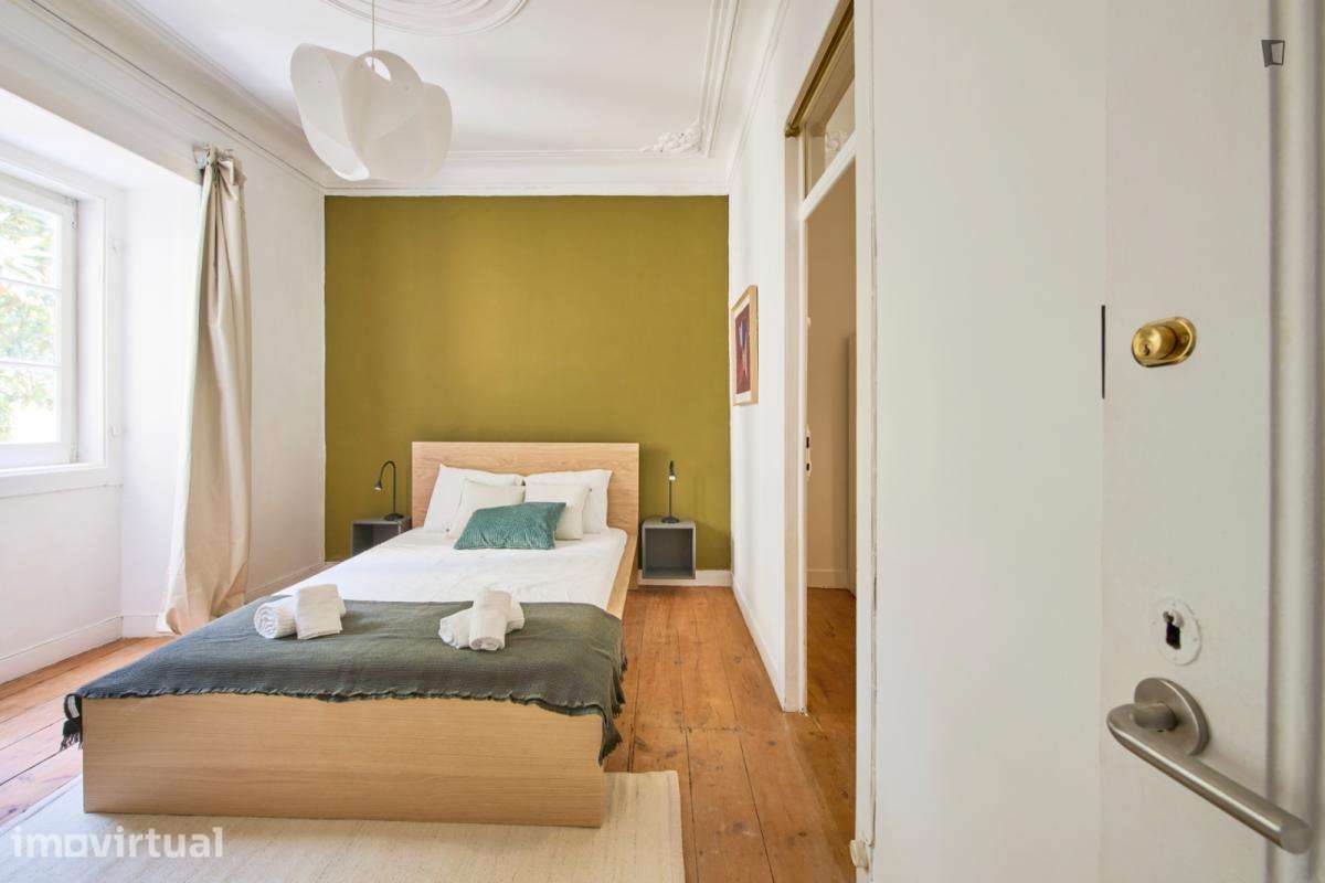Quarto - localizado em São Bento Lisbon - Grande imagem: 2/31
