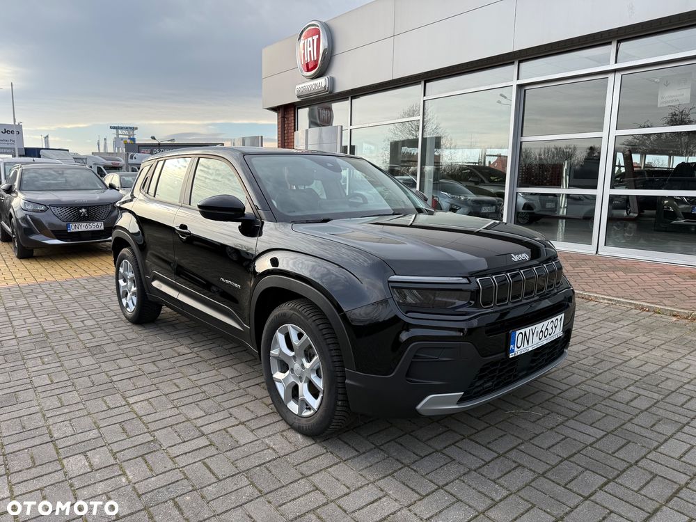 Jeep Avenger 1.2 GSE T3 Turbo-Benzin GDI Altitude - 3