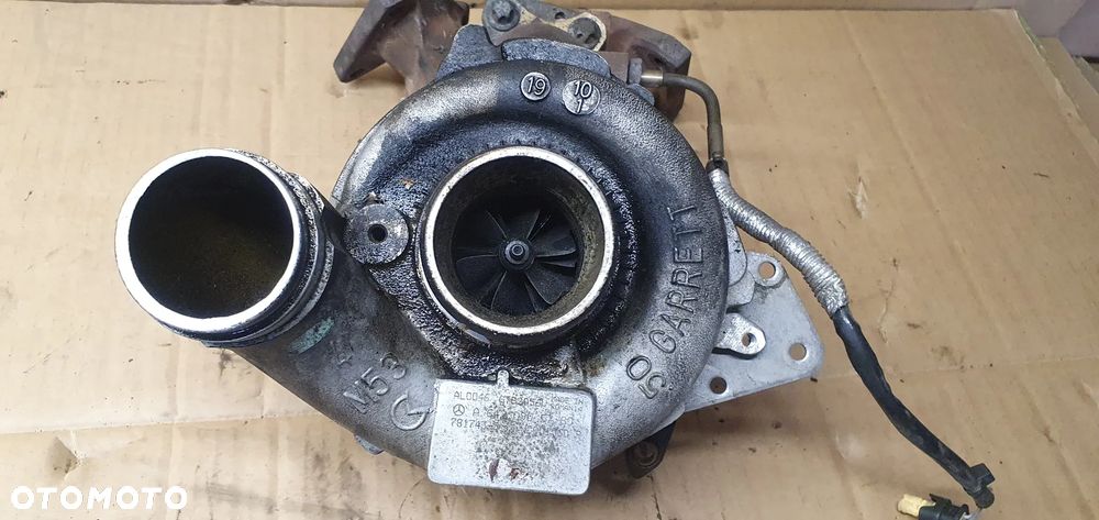Turbina turbosprężarka do regeneracji Mercedes R-Klasa W251 3.0 CDI A6420905780 - 7