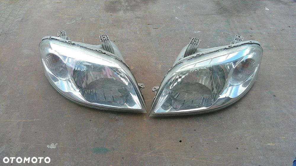 CHEVROLET AVEO T255 LAMPA PRZEDNIA LEWA - 1