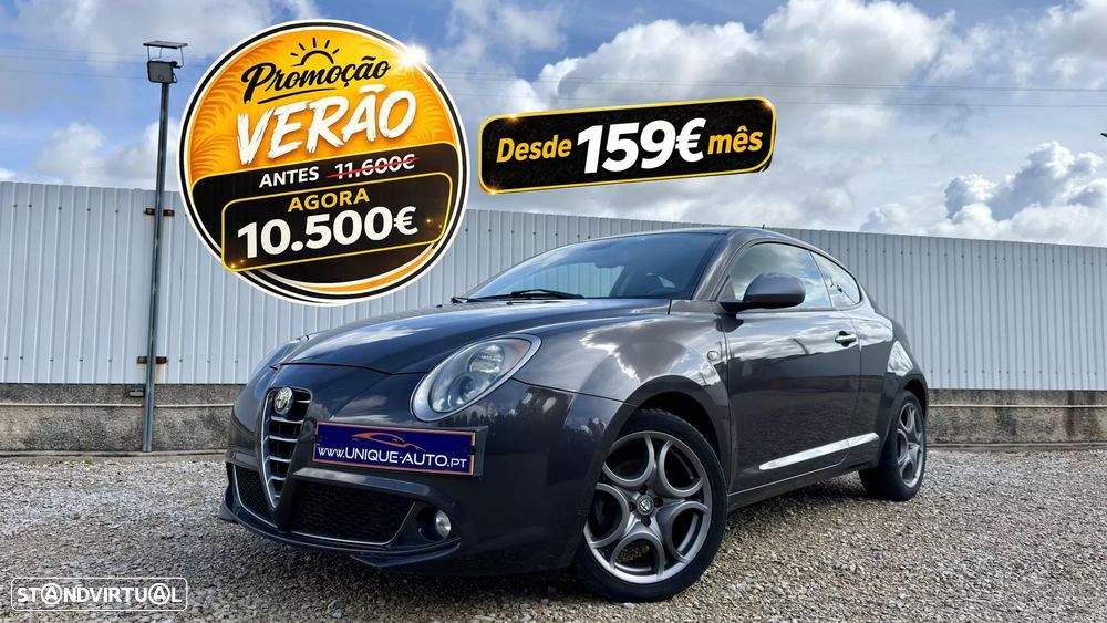 Alfa Romeo MiTo 1.6 JTD Distinctive