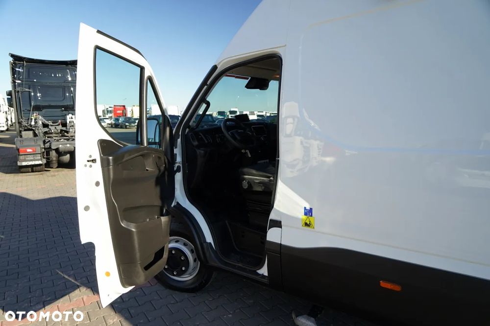 Iveco DAILY 70-180 / PODNOŚNIK KOSZOWY - 16 m / BLASZAK + ZWYŻKA  ELEVATEUR / 200 kg - 31