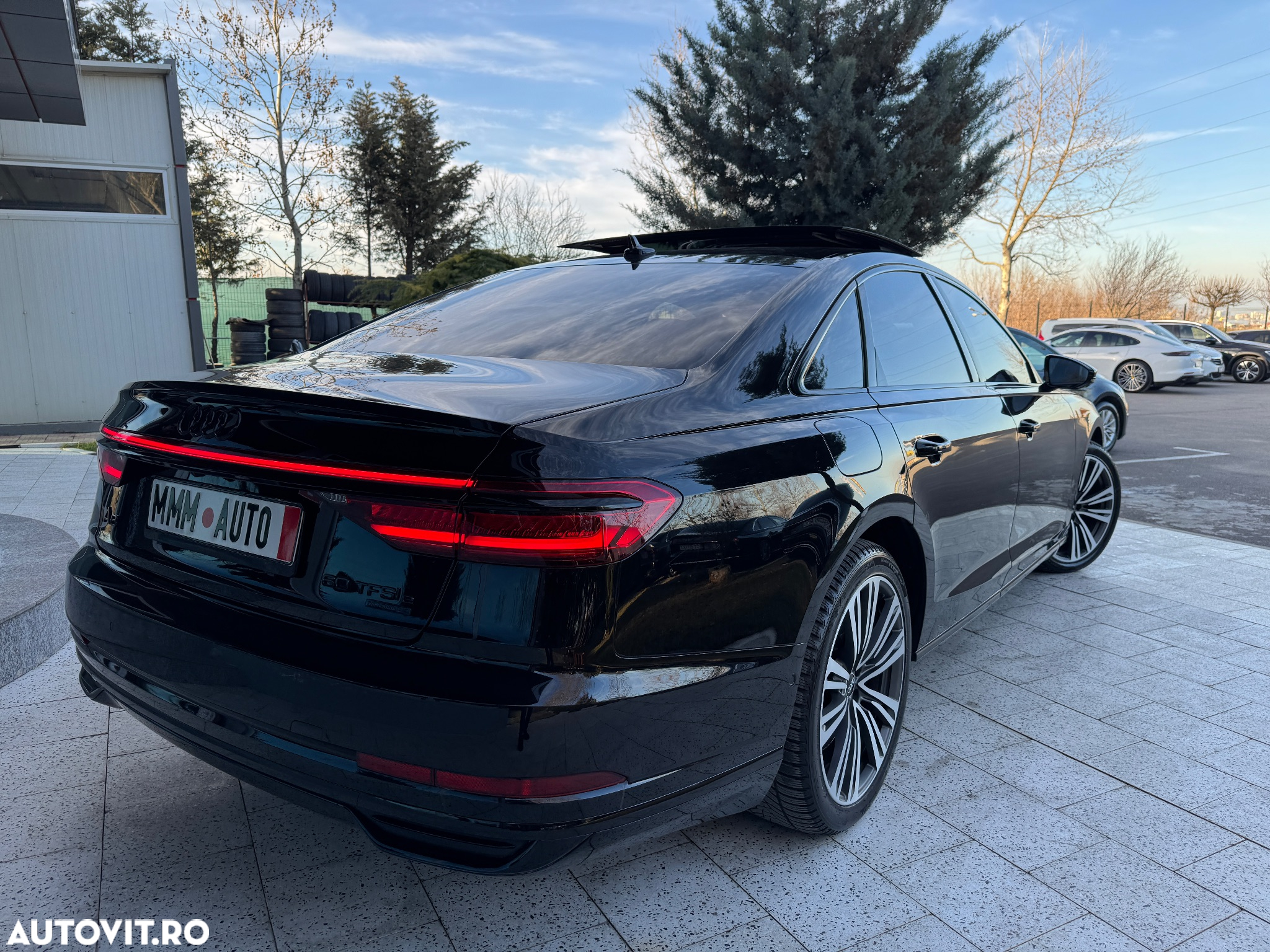 Audi A8 3.0 60 TFSI e quattro Tiptronic - 3