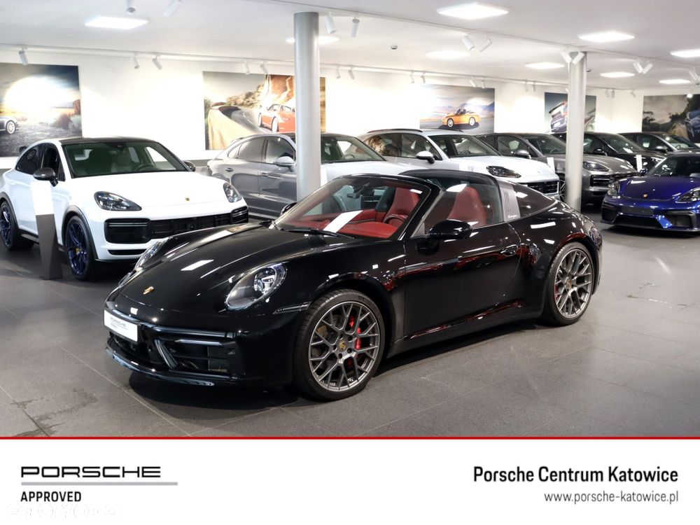 Porsche 911 Targa 4S