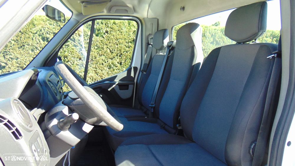 Renault master caixa aberta roda simples - 10