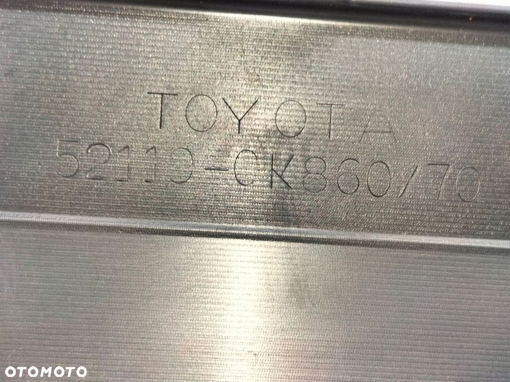 zderzak przedni przód toyota hilux 8 viii 15- - 11