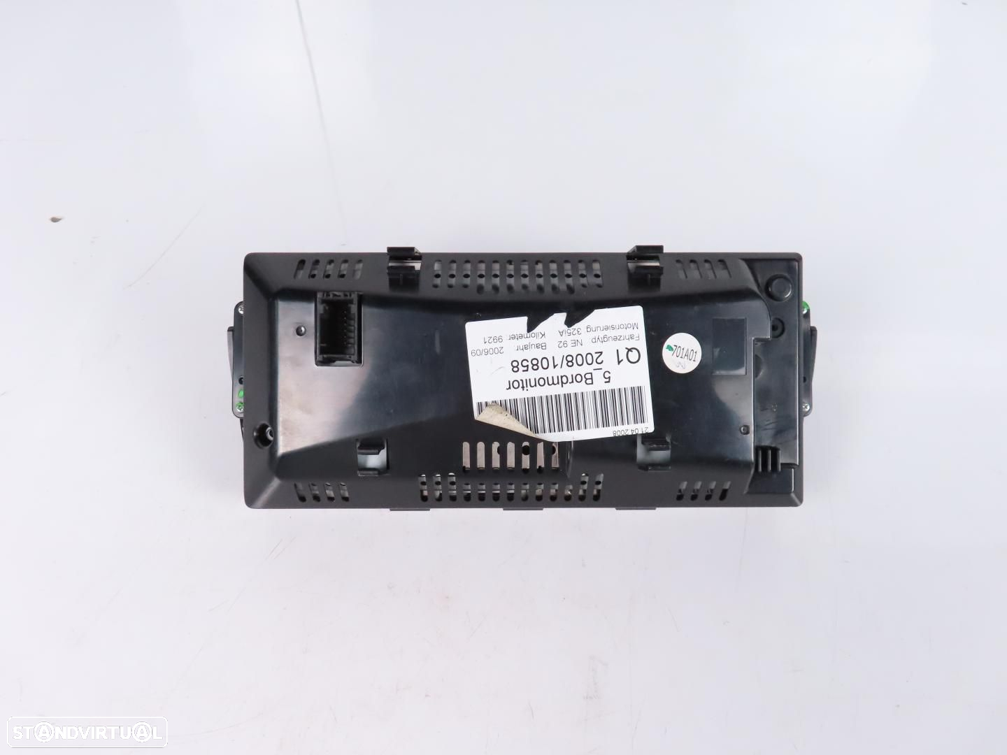 Monitor / Display Central Profissional 8.8 Usado / Original BMW 5 (E60)/BMW 5 To... - 4