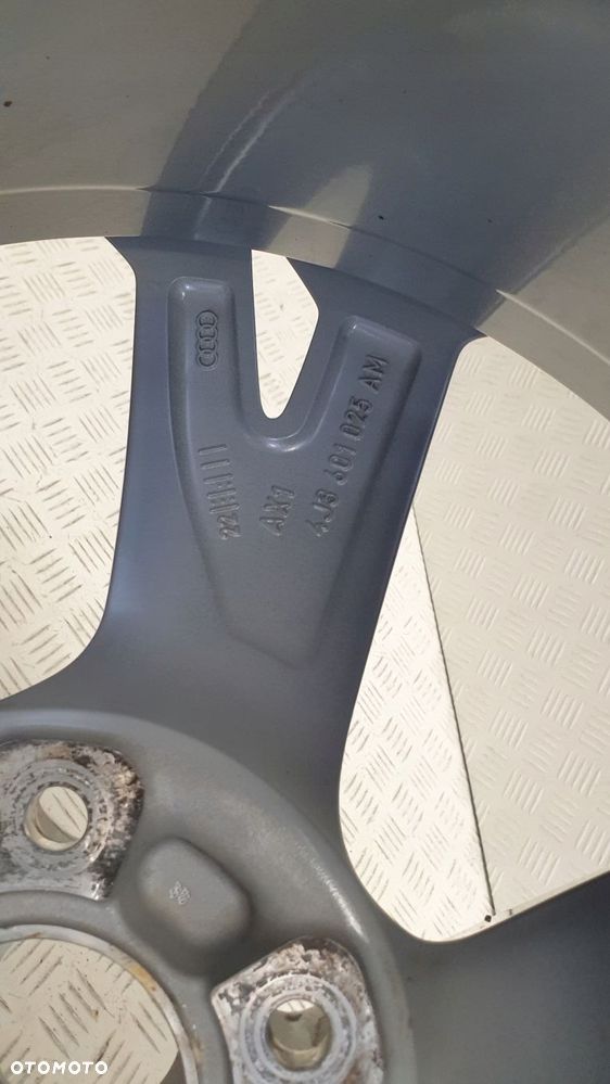 audi rs e-tron gt 4j3 felga aluminiowa 11jx20h2 et60 5x130 4j3601025am - 10