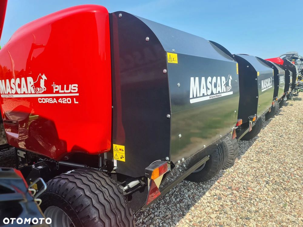 Mascar CORSA 420L PLUS - 7