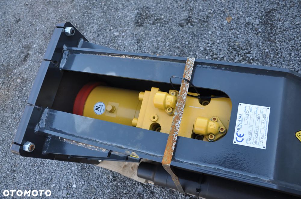 Młot wyburzeniowy hydrauliczny Mustang HM 550 - 6