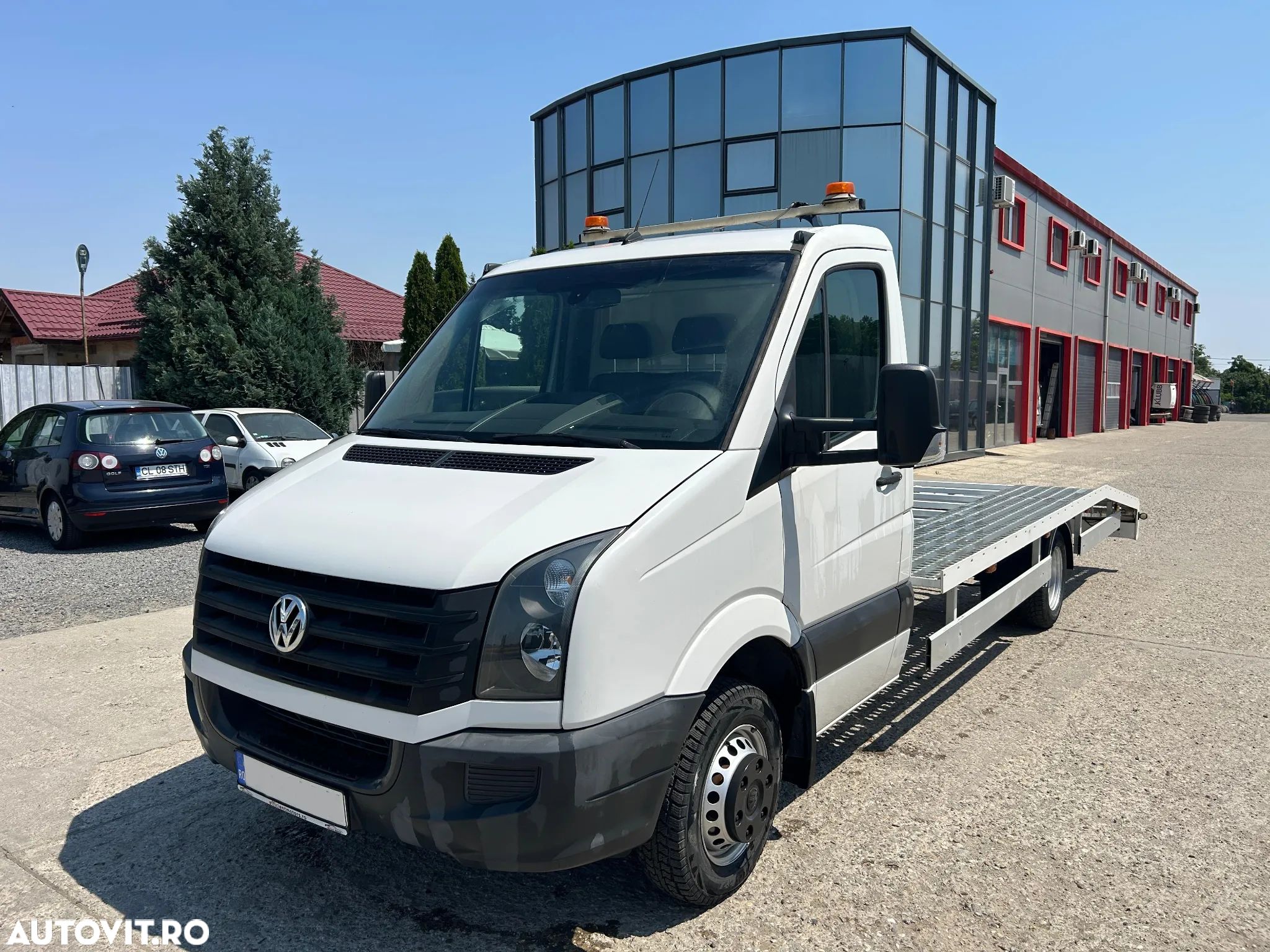 Volkswagen Crafter - 1