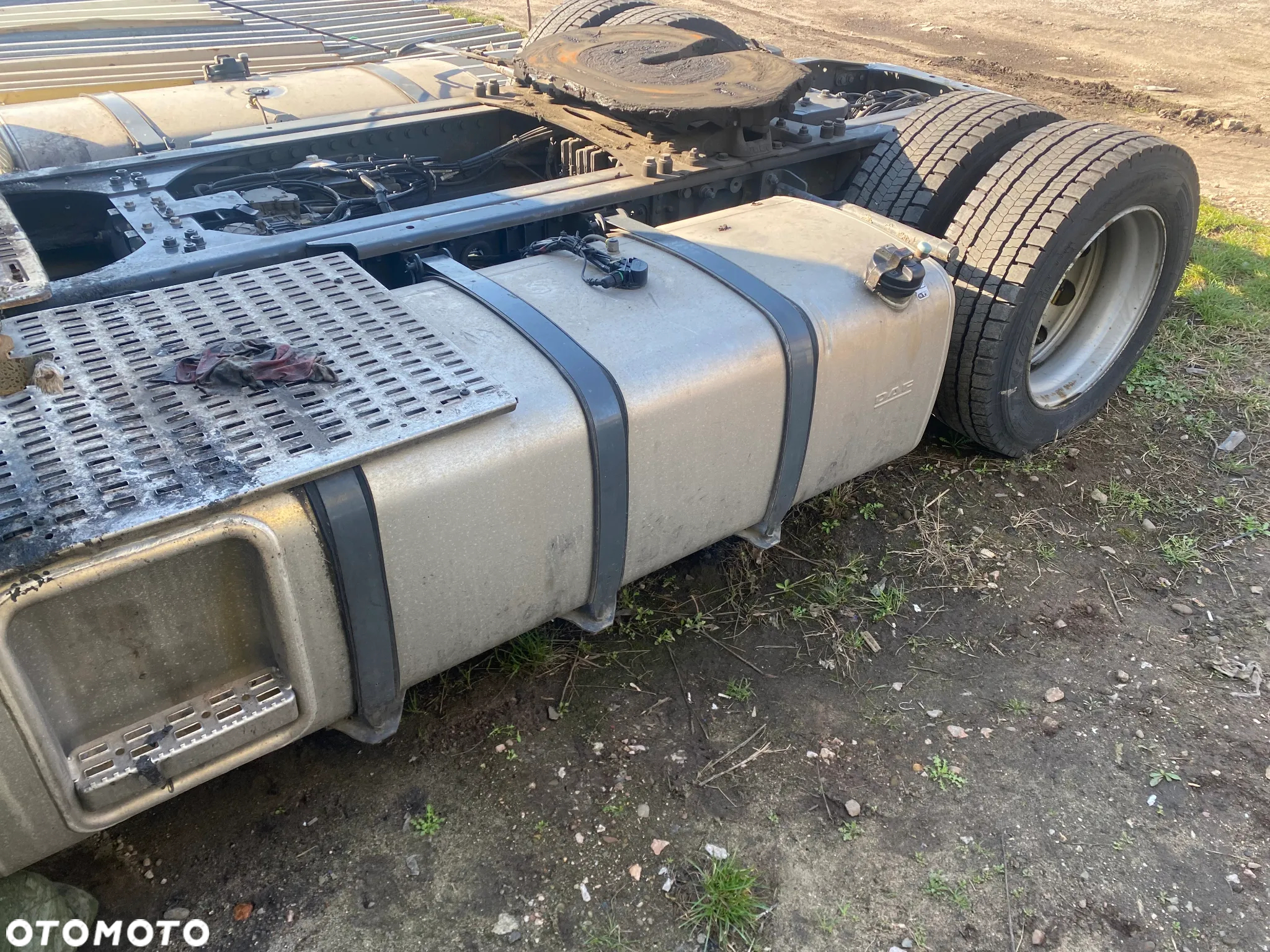 Zbiornik paliwa DAF XF XG XG+ XD 525L/720L - 11